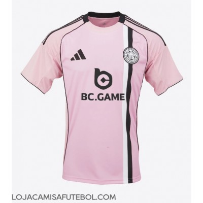 Camisa de Futebol Leicester City Boubakary Soumare #24 Equipamento Alternativo 2025-26 Manga Curta Camisa de Futebol Leicester City Boubakary Soumare #24 Equipamento Alternativo 2025-26 Manga Curta